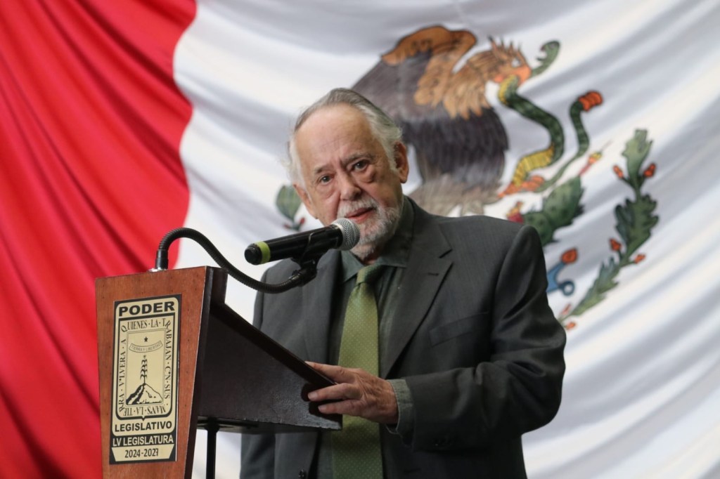 Reconoce Congreso de Morelos al Dr Horacio Crespo&nbsp;Gaggiotti