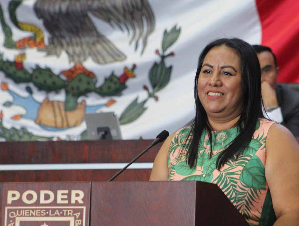 Presenta diputada Jazmín Solano iniciativa Sasha&nbsp;Sökol