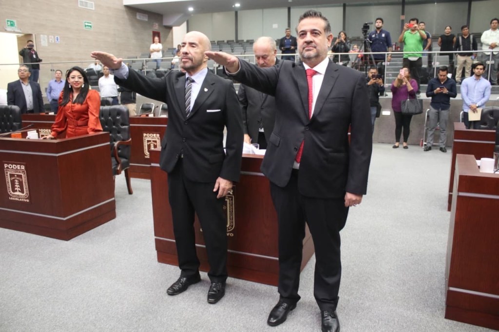 Designa Congreso Morelos a y el Mtro. Humberto Paladino Valdovinos como integrantes del Órgano de Administración&nbsp;Judicial