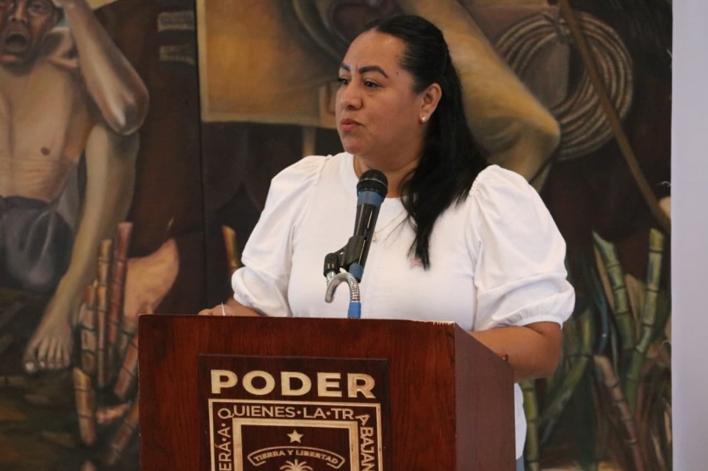 Anuncia Jazmín Solano iniciativa que fortalece el liderazgo de las&nbsp;mujeres