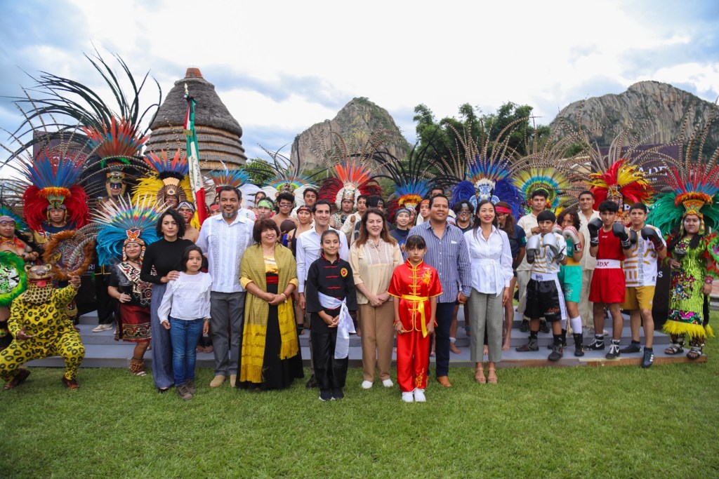 Con la CONADE, Morelos presenta el Encuentro Nacional Deportivo Indígena&nbsp;2025