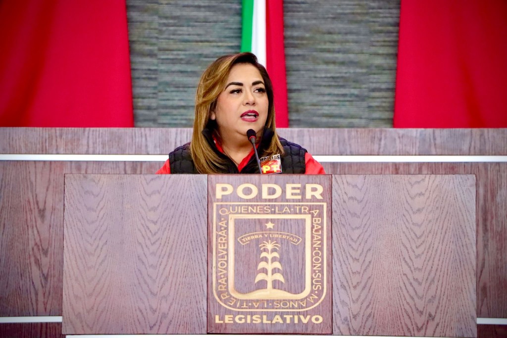 Busca diputada Tania Valentina Rodríguez proteger a hijos de mujeres violentadas y sancionar acoso&nbsp;escolar