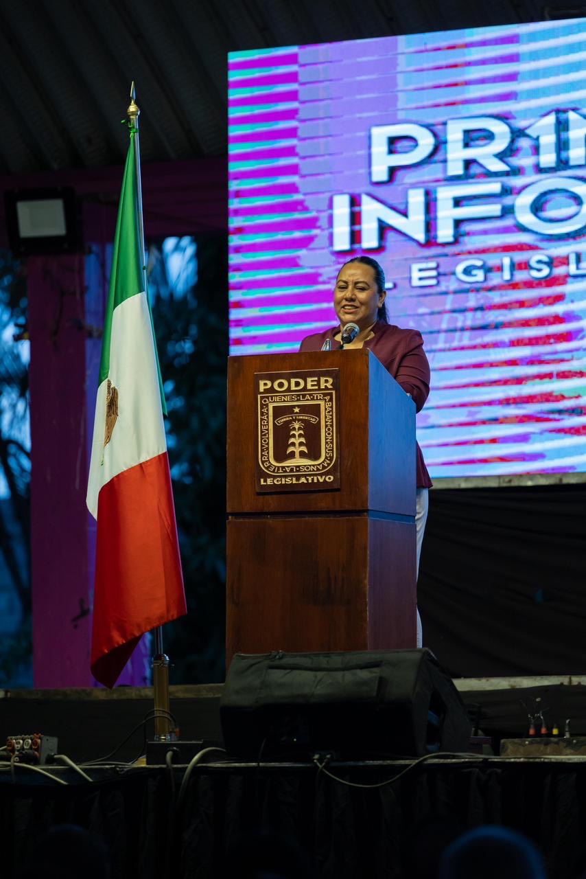 Presenta Jazmin Solano primer informe de actividades en&nbsp;Temixco