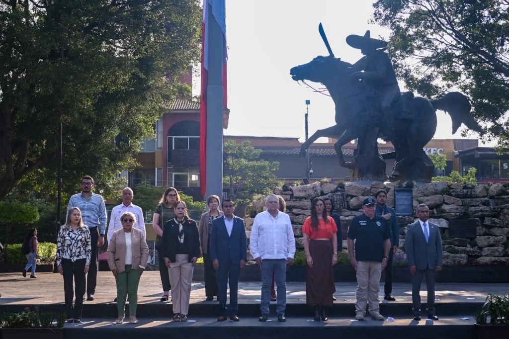 Conmemora Gobierno de Morelos a las víctimas de la represión ocurrida en Tlatelolco en&nbsp;1968