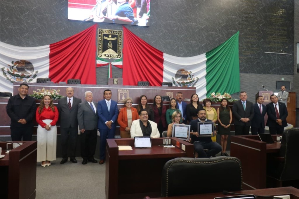 Entrega Congreso Morelos reconocimiento “Jaime Morales&nbsp;Guillén”