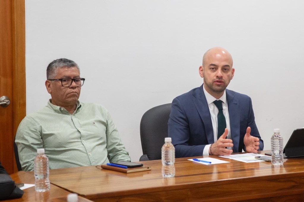 Se reúne Edgar Maldonado con titulares de la Secretaría de&nbsp;Gobierno