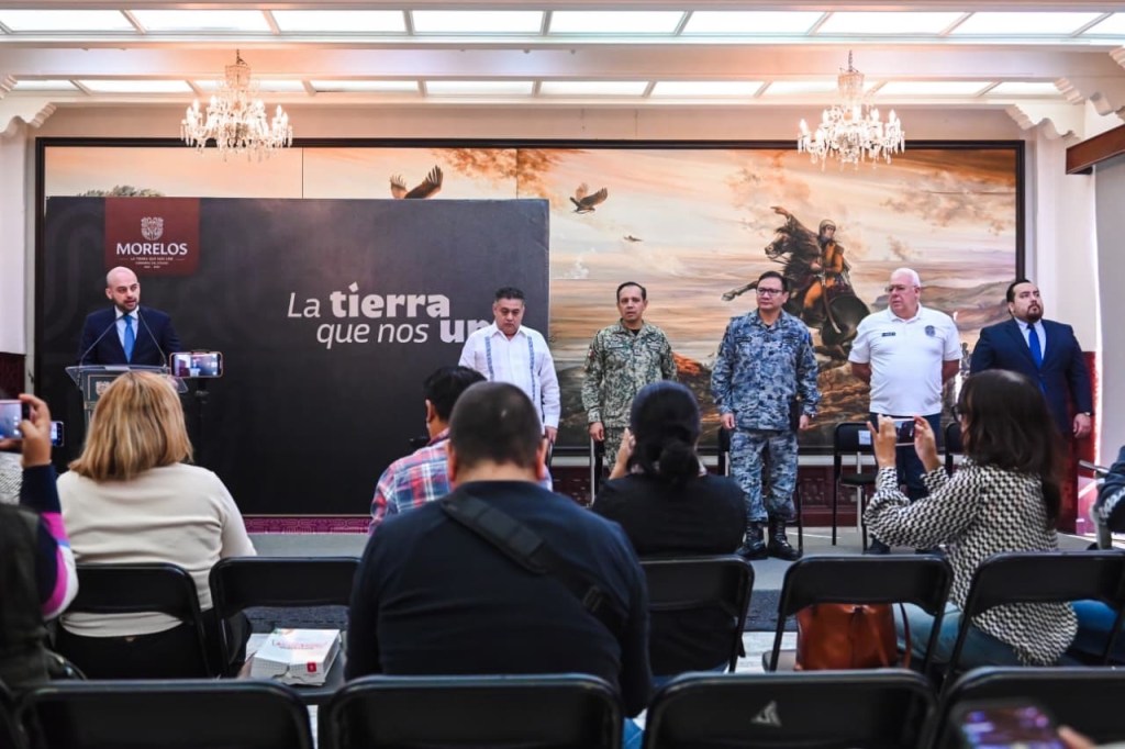 Informa Mesa para la construcción de paz detención de 28 generadores de violencia en&nbsp;Morelos