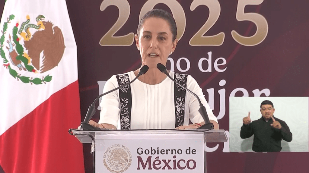 Desaprobación internacional de Claudia Sheinbaum baja 24 puntos en solo un año: Morning&nbsp;Consult