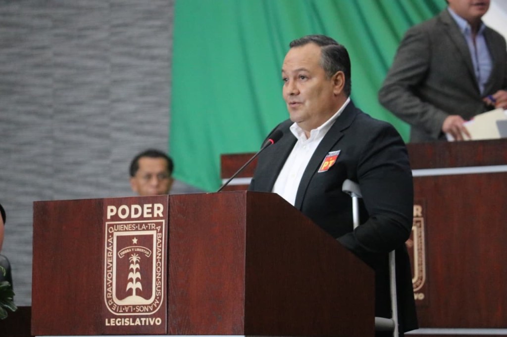PROPONE DIP. ALBERTO SÁNCHEZ GARANTIZAR A PERSONAS CON DISCAPACIDAD PARTICIPACIÓN REAL Y EQUITATIVA EN FUTURAS ELECCIONES EN&nbsp;MORELOS