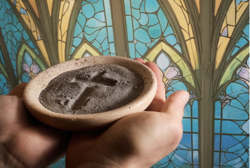 Imposición de la cruz de ceniza