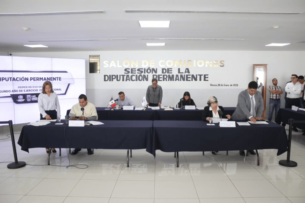 CLAUSURA DIPUTADO ISAAC PIMENTEL LOS TRABAJOS DE LA DIPUTACIÓN PERMANENTE