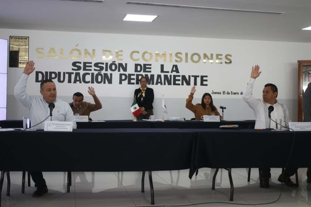 La Diputación Permanente del Congreso del Estado de Morelos celebró su primera sesión en donde se emitió declaratoria de reformas constitucionales