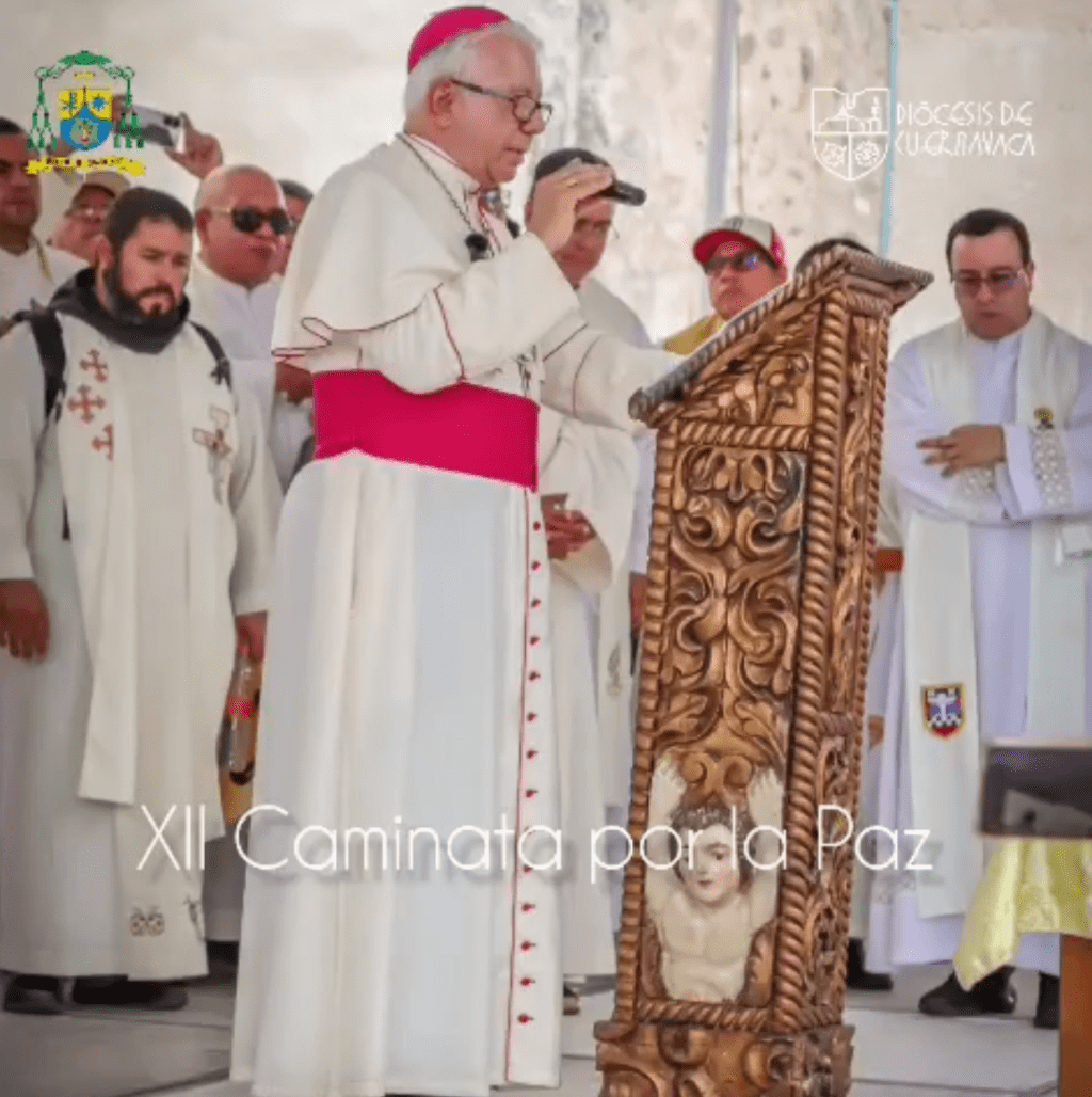 Cuestiona Iglesia políticas de seguridad en&nbsp;Morelos
