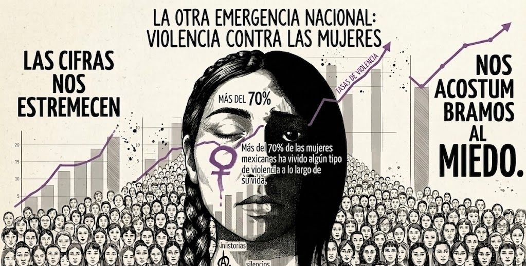 La otra emergencia nacional: violencia contra las mujeres